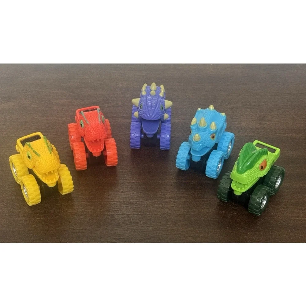 Spark‎ Create Imagine Dinosaur Monster Truck Lot of 5 Dinosaurs Dino Imagination
